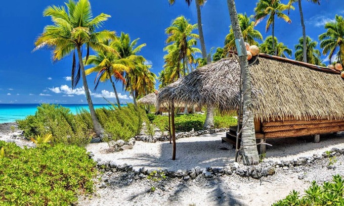 Fakarava Apartment | FAKARAVA SUD - Beach Blessing Bungalow 2