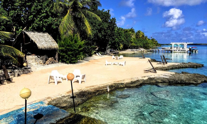 Fakarava Apartment | FAKARAVA SUD - Sea Renity Bungalow 3