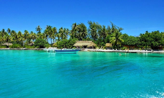 Fakarava Apartment | FAKARAVA SUD - Sea Renity Bungalow 4