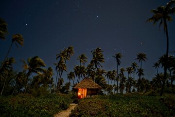 Fakarava Apartment | FAKARAVA SUD - Sea Renity Bungalow Family