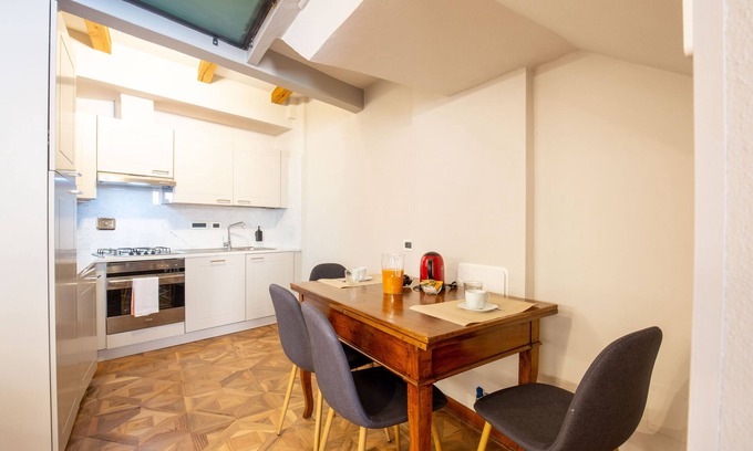 Historic Center Apartment | Falegnami Suites Appartamento Deluxe su due livelli