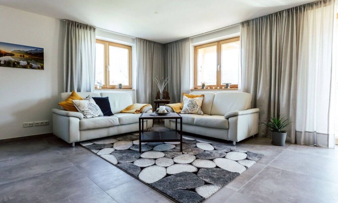 Sonnenbichl House | Falkenstein Comfortable holiday residence