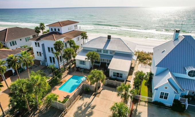 Santa Rosa Beach House | Fall Availability 30A Gulf Front Home! Private Pool! Spectacular Gulf Views!