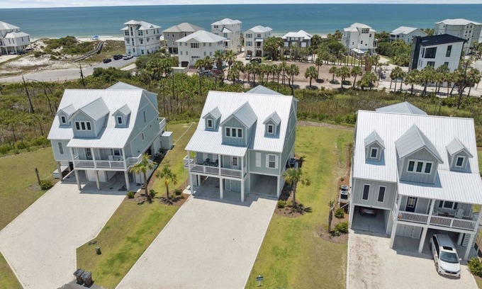 Port St. Joe House | Fall Availability! Dog-Friendly! Gulf Views! North Cape! State Park and Beaches!