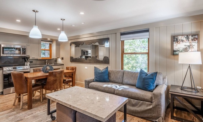 Homewood Cottage | Fall Availability! Near Lake and Ski Resort! Two Covered Porches!