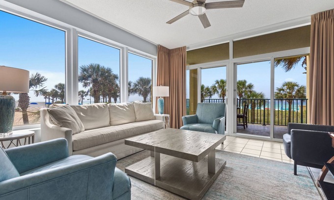 Destin Condo | Fall Availability! Stellar Beach Views! Jade East Condo! Pool & Prvt Beach!