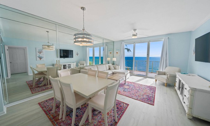 Miramar Beach Condo | Fall Availability! Stellar Gulf Views! Miramar Beach! Majestic Suns Condo!
