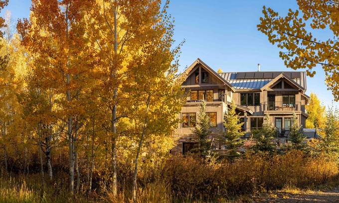 Crested Butte House | Fall Color Special, 15% discount Sept, Oct. Perfect house for Fall Colors.