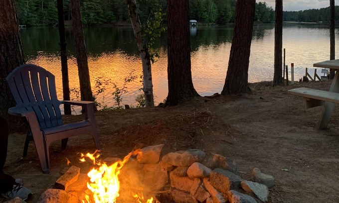 Eagle River House | !Fall Discount 15% Off!: Eagle River Chain of Lakes Cottage