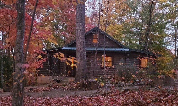 Bristol Cabin | Fall Foliage Cabin on 11 acres with Lake/Mtn. Views.