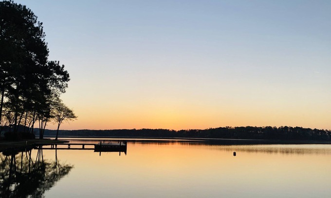 Lake Oconee House | Fall fun at the Lake! Heaven on Earth! Boating, Fishing, Memory Making 🍁🛶🍂💚🏌🏿‍♂️