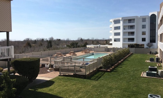 Southend Condo | Fall in Love with Brigantine Beach, nearby to the Atlantic City Boardwalk