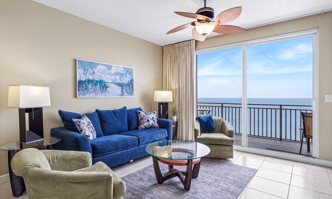West Panama City Beach Condo | *Fall open! Beautiful, 2 bedroom at Splash!