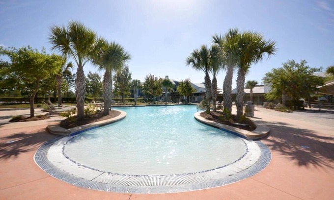 Port St. Joe House | Fall rates! Family Fun! 4 min walk to beach🏖️Heated pool, golf cart, bikes, SUP