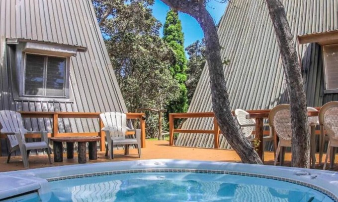 Volcano Cottage | Fall Special! Hale Palila Volcano A-Frame Cottage with Hot Tub