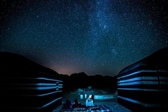 Wadi Rum Bed & Breakfast | falling stars camp