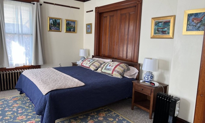 Ellsworth Apartment | Falls Farmstead 1865 Ellis House Apt 1 Comfy Homebase for Exploring Downeast ME