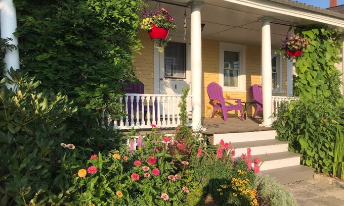 Ellsworth House | Falls Farmstead 1896 Lord Cottage Comfy Homebase for Exploring Downeast Maine