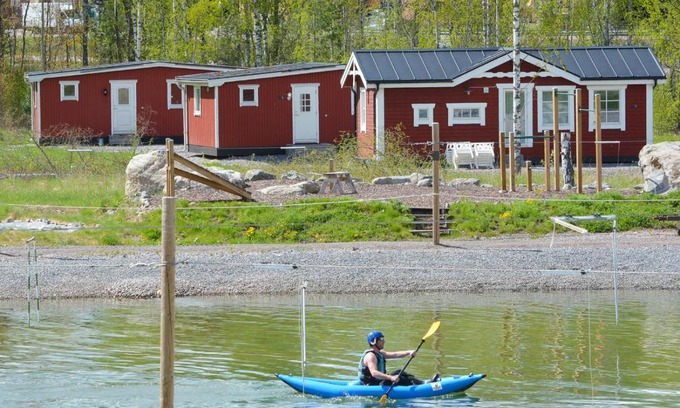 Falun Cabin | Falu Vildvattenpark