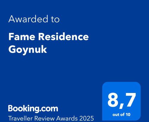 Goynuk Hotel | Fame Residence Goynuk