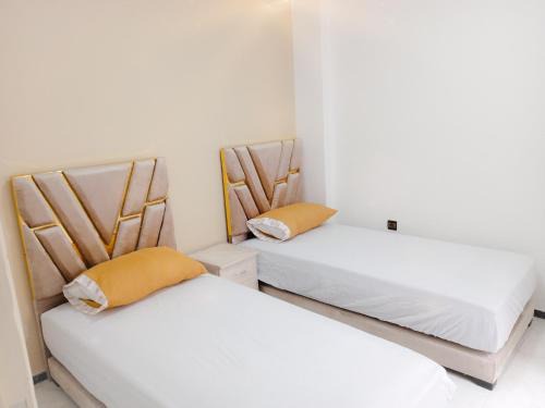 Quartier Hassani Apartment | Familal Appartement 3 chambres a Marjane avec Wifi
