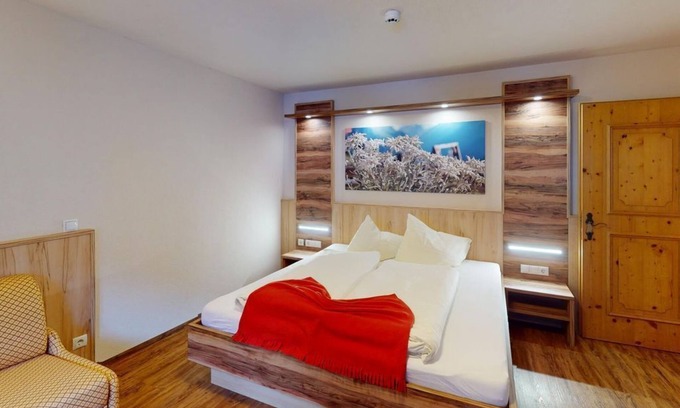 Sankt Leonhard im Pitztal Apartment | Familienzimmer - Hotel Pension Haid