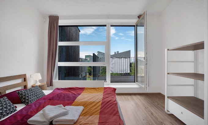 Loucna Pod Klinovcem Apartment | Familien-duplex-wohnung mit 2 Schlafzimmern, Katzensprung vom Skiarel Klinovec
