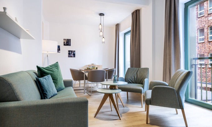 Wismar Apartment | Familienfreundliches Apartment für 5 Personen in Erstklassiger Lage am Hafen