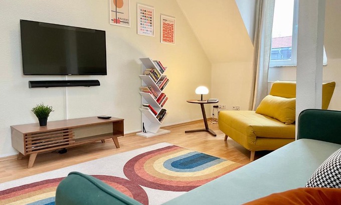 Gohlis-Mitte Apartment | FamilienTraum-Küche-WaschTrockner-PlayStation-NETFLIX-WIFI