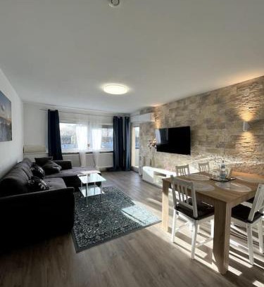 Offenburg Apartment | Familienwohnung nähe Europapark, Messe, Gifiz See