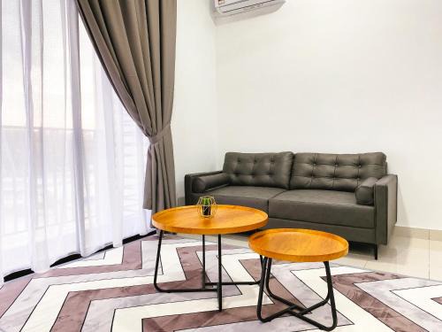 Nilai Apartment | Family 2 Rooms w/t Internet Nilai Youth City A07