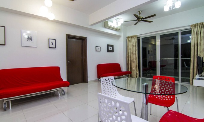 Chow Kit Apartment | Family 2BR Apartment At Regalia Residence, 5 minutes to subway