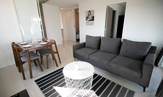 Kram Condo | Family 3 bdrm Beautiful view near the beach