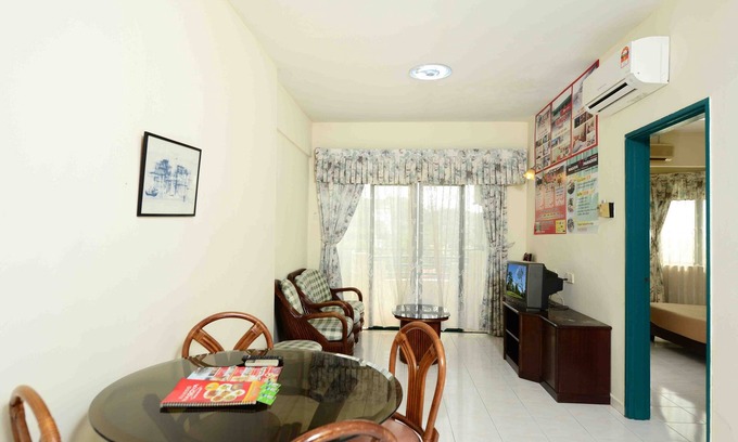 Kuah Apartment | Family 3 Bedroom Suite in Langkawi