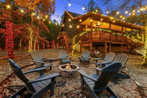 Broken Bow House | Family and Group Summer Retreat, Creekside Haven