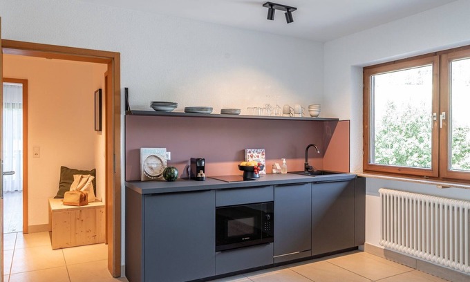Titisee-Neustadt Apartment | Family apartment with 65sqm, 1 bedroom with double bed and bunk bed, max. 6 persons