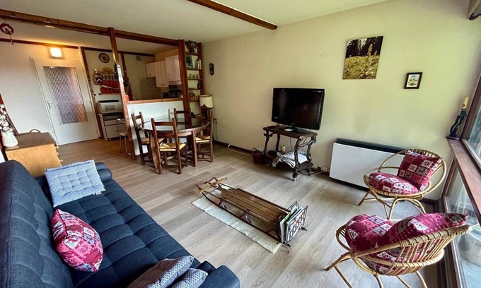 Metabief Apartment | Family apartment at the foot of the slopes