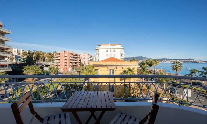 La Californie Apartment | Family Apartment sea View
