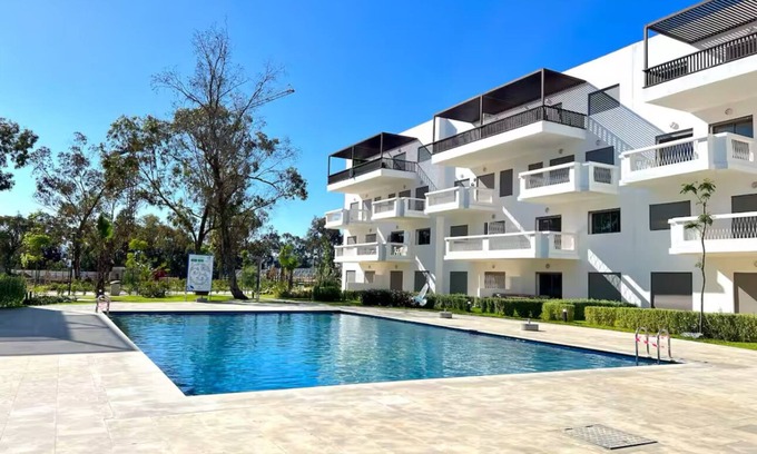 Cabo Negro Apartment | Family apartment with private garden, swimming pool and close to the beach - Cabo Negro