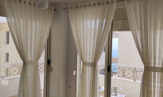 Sarande Apartment | Family apartment with all necessary things. Only 150 m from the beach.