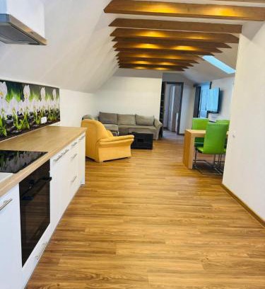 Marupe House | Family apartment with pool & garden view