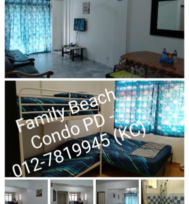 Tanjung Tanah Merah Apartment | Family Beach Condo PD at Cocobay Resort Condominium