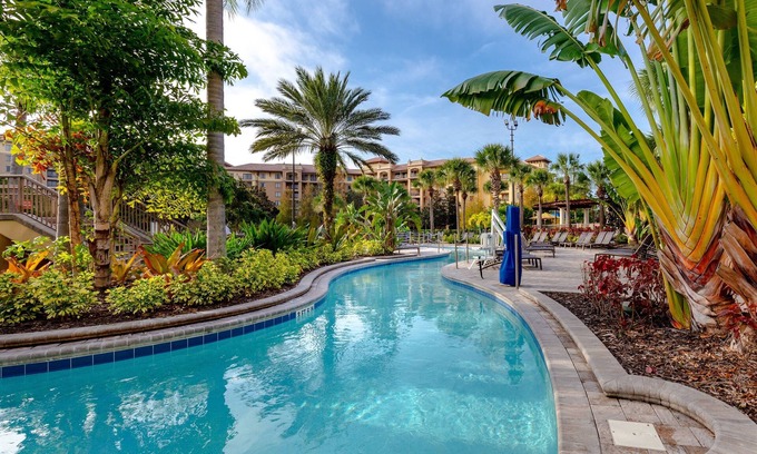 Lake Buena Vista Resort | Family Bliss: 2BR Dlx inside Disney Gates, Lazy rivers, Parks