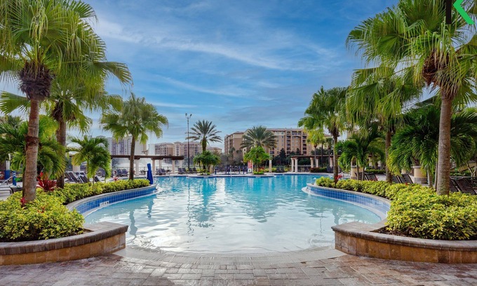 Lake Buena Vista Resort | Family Bliss: 2BR Dlx inside Disney Gates, Lazy rivers, Parks
