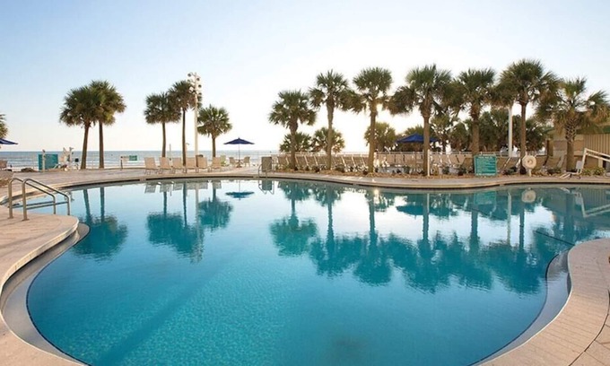 Daytona Beach Resort | Family Bliss! 2BR Deluxe at Wyndham Ocean Walk, Beachfront, Pools, Lazy River