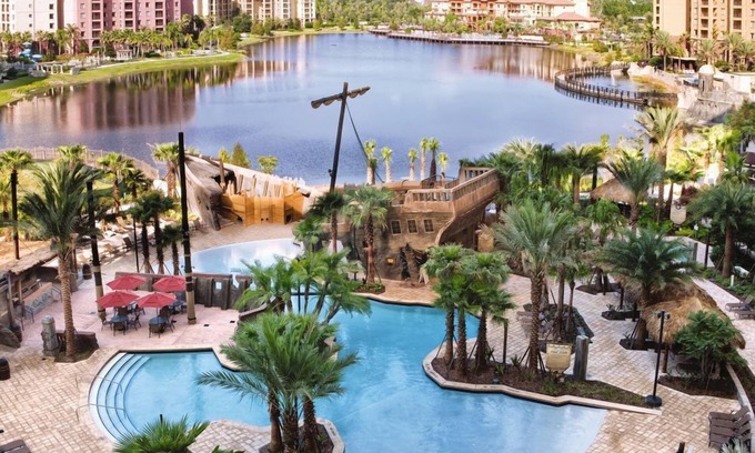 Lake Buena Vista Resort | Family Bliss: 3BR Dlx inside Disney Gates, Lazy rivers