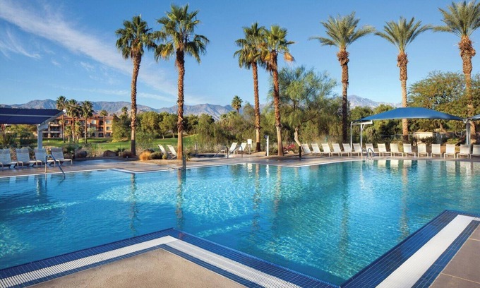 Palm Desert Resort | Family Bliss-Pools, Slides, Playground-Marriott's Shadow Ridge Village!
