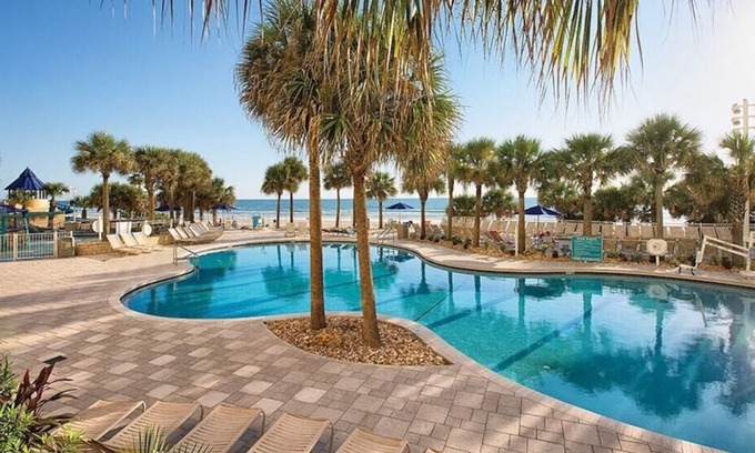Daytona Beach Condo | Family Bliss: Wyndham Ocean Walk-2 Bd. Dlx