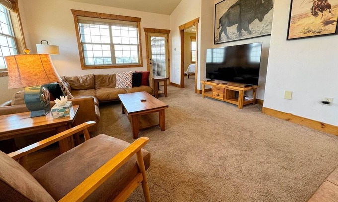 Driggs Condo | Family Condo Getaway near Grand Targhee, Yellowstone, + Grand Teton