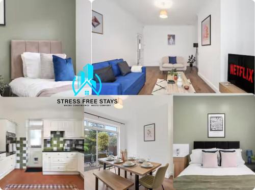 Brondesbury Park Apartment | Family & Contractor Stay 4-Bed & Parking in NW10